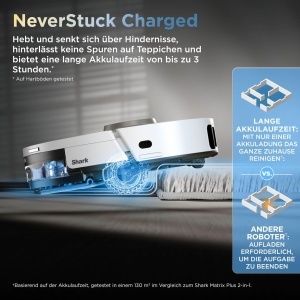 Aspirator robot Shark ThermaCharged cu functie de spalare, 3 ore autonomie, tehnologie DirtDetect - Img 5