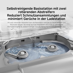 Aspirator robot Xiaomi Robot Vacuum 5, 20000Pa, functie de mop, autoconservare - Img 7