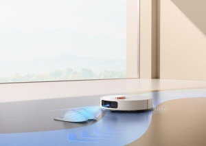 Aspirator robot Xiaomi Robot Vacuum X20+ cu statie de aspiratie si rezervor de apa proaspata si uzata 4L/4L - 2 mop rotativ, cu uscare automata, stergere pana la 280m2, aspiratie 6000Pa, navigatie LDS, toate tipurile de podele - Img 4