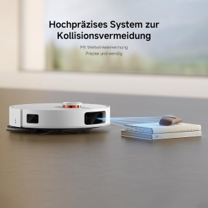 Aspirator robot Xiaomi X20 Pro 7000 Pa Sistem dual mop Capacitate 75 zile - Img 8