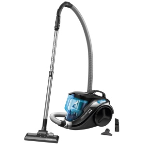 Aspirator Rowenta Compact Power Cyclonic, 750W, 1.5L, NegruAlbastru