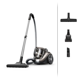 Aspirator Rowenta Compact Power XXL Animal, 900W, 2.5L, bronz