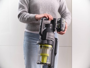 Aspirator RYOBI RASV18BL-0, 135 AW, Dual-Zyklon, Negru - Img 6