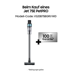 Aspirator Samsung Jet 75E PetPRO, 200 W, acumulator, mint, accesoriu pentru par de animale - Img 2