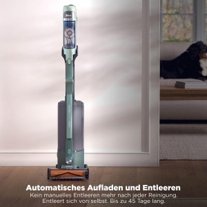 Aspirator Shark Detect Speed Clean Empty Pet Pro, 60 min autonomie, auto-vidanjare, salbeigrau - Img 3