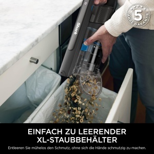 Aspirator Shark IZ370EU fara fir 50 min autonomie ideal pentru par de animale si alergeni - Img 6