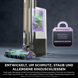 Aspirator Shark PowerDetect Clean Empty, 0.7L, Java-Grau, Anti-Hair Wrap - Img 7