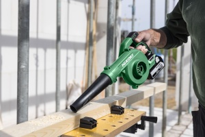 Aspirator si Geblase HiKOKI RB18DC, 18V, 3.5 mmin, Verde - Img 3