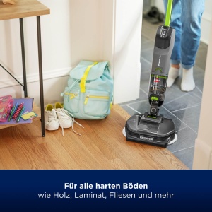 Aspirator si mop Bissell SpinWave Vac Pet 3885N fara fir pentru podele dure ideal pentru case cu animale - Img 7