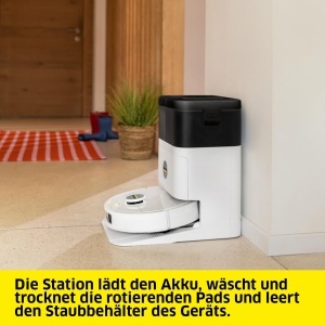 Aspirator si Saugwischroboter KARCHER RVM 4 Comfort Extra, 15000 Pa, 160 min autonomie - Img 7