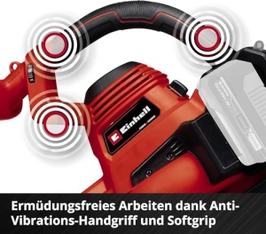 Aspirator si suflanta frunze Einhell GE-CL 36230 Li E-Solo, 45L, 36V, fara acumulator - Img 10