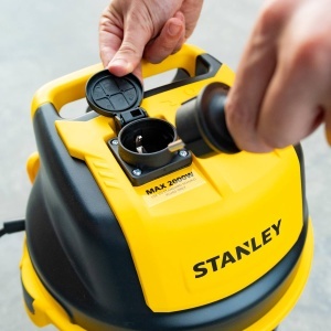 Aspirator Stanley SXVC30XTDE, 1600 W, 30 l, cu functie de suflare - Img 6