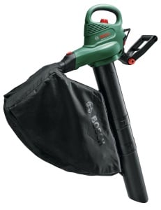 Aspirator suflanta frunze Bosch UniversalGardenTidy 2300 3-in-1 2300W sac colector 45L