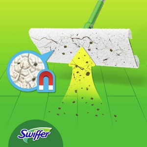 Aspirator Swiffer - Mikrofaser Trocken Tuche, 192 bucati, eficienta ridicata - Img 3