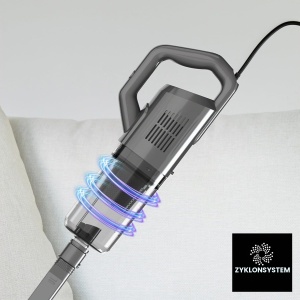 Aspirator Taurus Homeland Infinity, 600 W, putere de aspirare 16 kPa, 800 ml - Img 4