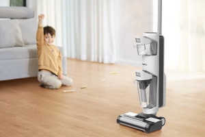 Aspirator Tineco iFloor Breeze Essentials, kabelloser, 190W, grialb - Img 8