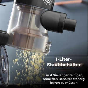 Aspirator Tower T513005BLG 3-in-1 cu cablu filtru HEPA-13 ciclon albastru-gri - Img 6
