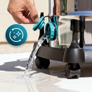 Aspirator umed si uscat Cecotec Conga Rockstar Wet Dry Steel Pro Tool Neo, 1600 W, 30 L - Img 7