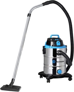Aspirator umed si uscat Vacmaster VQ1530SFDC 3 in 1 Aspirator de podea, aspiratie puternica, port de scurgere a apei, otel inoxidabil 1500W 30L - Img 2