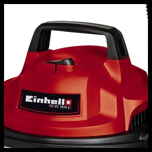 Aspirator umed/uscat Einhell TC-VC 1815 S (1.250 W, recipient din otel inoxidabil de 15 litri, sistem de furtun de 36 mm, suport pentru accesorii, duza de aspiratie cu insertie combinata) - Img 8