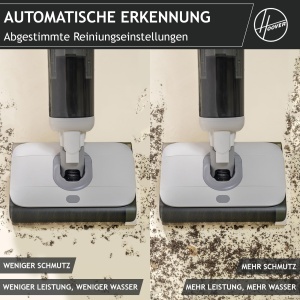 Aspirator umed-uscat Hoover HW500, 230W, cu sistem de dubla perie, autonomie 30 min - Img 5