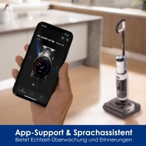 Aspirator umed-uscat Tineco Floor One Stretch S6, 40 min autonomie, auto-curatare - Img 6