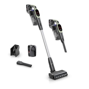Aspirator vertical Bosch Unlimited 9 BBS921TBA fara fir MicroClean Technology LED Display verde