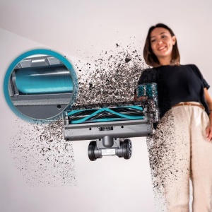 Aspirator vertical Cecotec Conga Rockstar P50 X-Treme, 265W, 1200ml, autonomie 50 min - Img 6