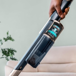 Aspirator vertical Cecotec Scoba 2100 Station 210W Motor digital fara perii - Img 7