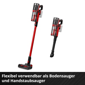 Aspirator vertical Einhell TE-SV 18270 Li BL-Solo, 270 mbar, fara sac, motor Brushless - Img 9