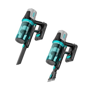 Aspirator vertical fara fir Cecotec Conga Rockstar 1500 Horizon Genesis XL, putere totala 215W, 45 minute de autonomie, perie de amestecare, 2 moduri de aspiratie, sistem Parallel Cyclone, recipient de 600 ml. - Img 3