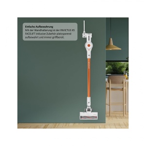 Aspirator vertical Genius Invictus X5 Facelift fara sac cu filtru HEPA - Img 4