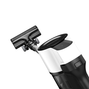 Aspirator vertical Grundig VCP 4130, 2-in-1, 110W, 21.6V, albnegru - Img 7