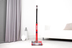 Aspirator vertical Hoover CV216RB Cl-Everyday fara fir 50 min autonomie Metallic RosuNegru - Img 2