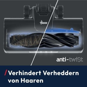 Aspirator vertical Hoover HF1 Plus, fara fir, 45 min autonomie, filtru HEPA 6 - Img 2