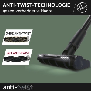 Aspirator vertical Hoover HF401P LED Anti-Twist pentru par de animale - Img 4