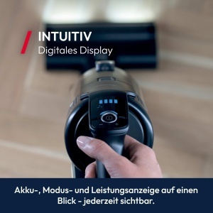 Aspirator vertical Hoover HF610H Turbo Sense 660W autonomie 100 min senzor pentru tipul de podea - Img 9