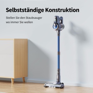 Aspirator vertical Kalado KCV500, fara fir, 23 kPa, 6-in-1, autonomie 35 min, ideal pentru par de animale si podele dure - Img 2