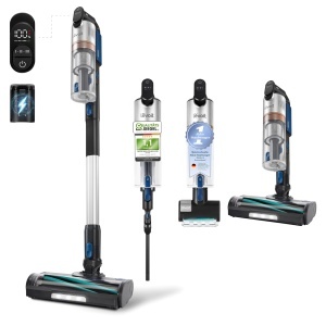 Aspirator vertical Levoit LVAC-300 fara fir autonomie 60 min anti-incalcire ideal pentru par de animale si podele dure