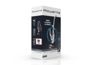 Aspirator vertical Rowenta RH6737 Dual Force 2-in-1 alb LED baterie 45 min - Img 9