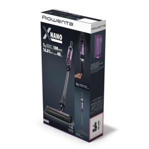 Aspirator vertical Rowenta X-Nano RH1128 ultralight 2-in-1 gri-violet - Img 8