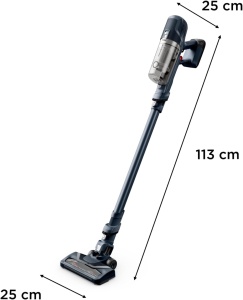 Aspirator vertical Rowenta X-Pert 660 RH6831EO 100W fara fir autonomie 45 min negru - Img 8