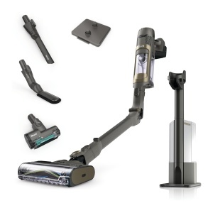 Aspirator vertical Shark PowerDetect IP3225EUT fara fir 70 min autonomie Auto-Clean pentru par de animale si alergeni