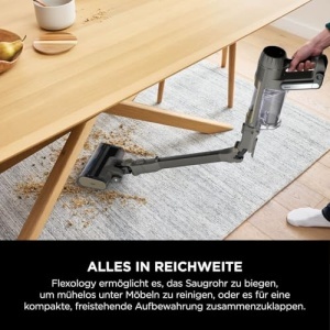Aspirator vertical Shark PowerDetect IP3225EUT fara fir 70 min autonomie Auto-Clean pentru par de animale si alergeni - Img 11
