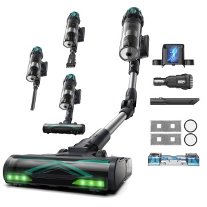 Aspirator Vexilar V15Max 600W Cu Wischfunctie si Senzor GreenEye