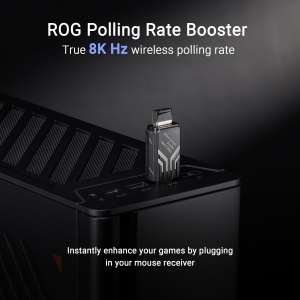 ASUS ROG Harpe Ace Extreme Mouse Wireless Gaming 42000 DPI Negru - Img 5