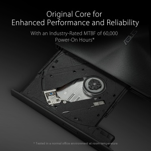 Asus ZenDrive U9M DVD Writer Gold USB-C si USB-A Ultra Slim - Img 6