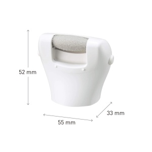 Atasament pentru epilator Panasonic ES-2D02 / Atasament pentru pedichiura / Ingrijirea picioarelor / Atasament pentru toate epilatoarele din seriile EY si EL - Img 2