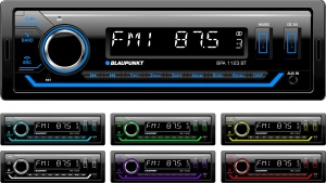 Autoradio Blaupunkt BPA 1123 BT, Bluetooth, 200W, Multicolor - Img 2