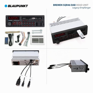 Autoradio Blaupunkt Bremen SQR 46 DAB, DAB, Bluetooth, 4x50W - Img 6